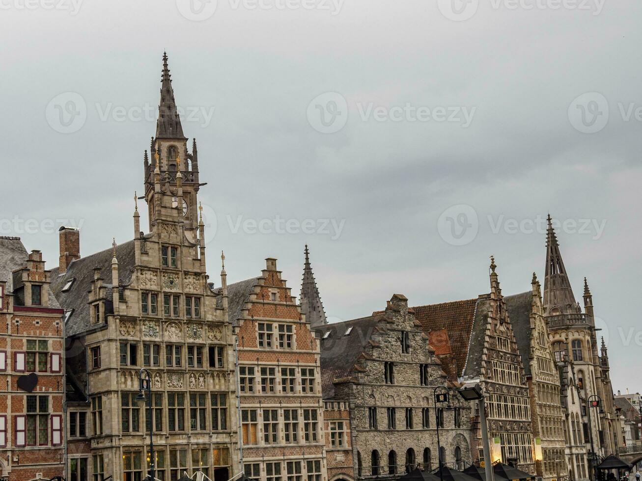 the city of Gent in Belgium photo