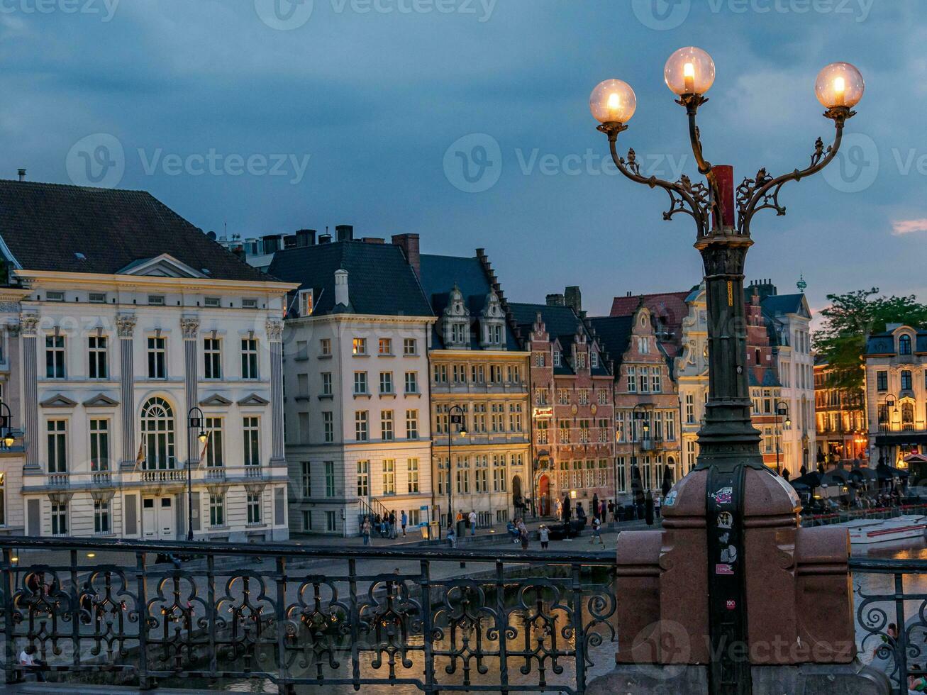 the city of Gent in Belgium photo