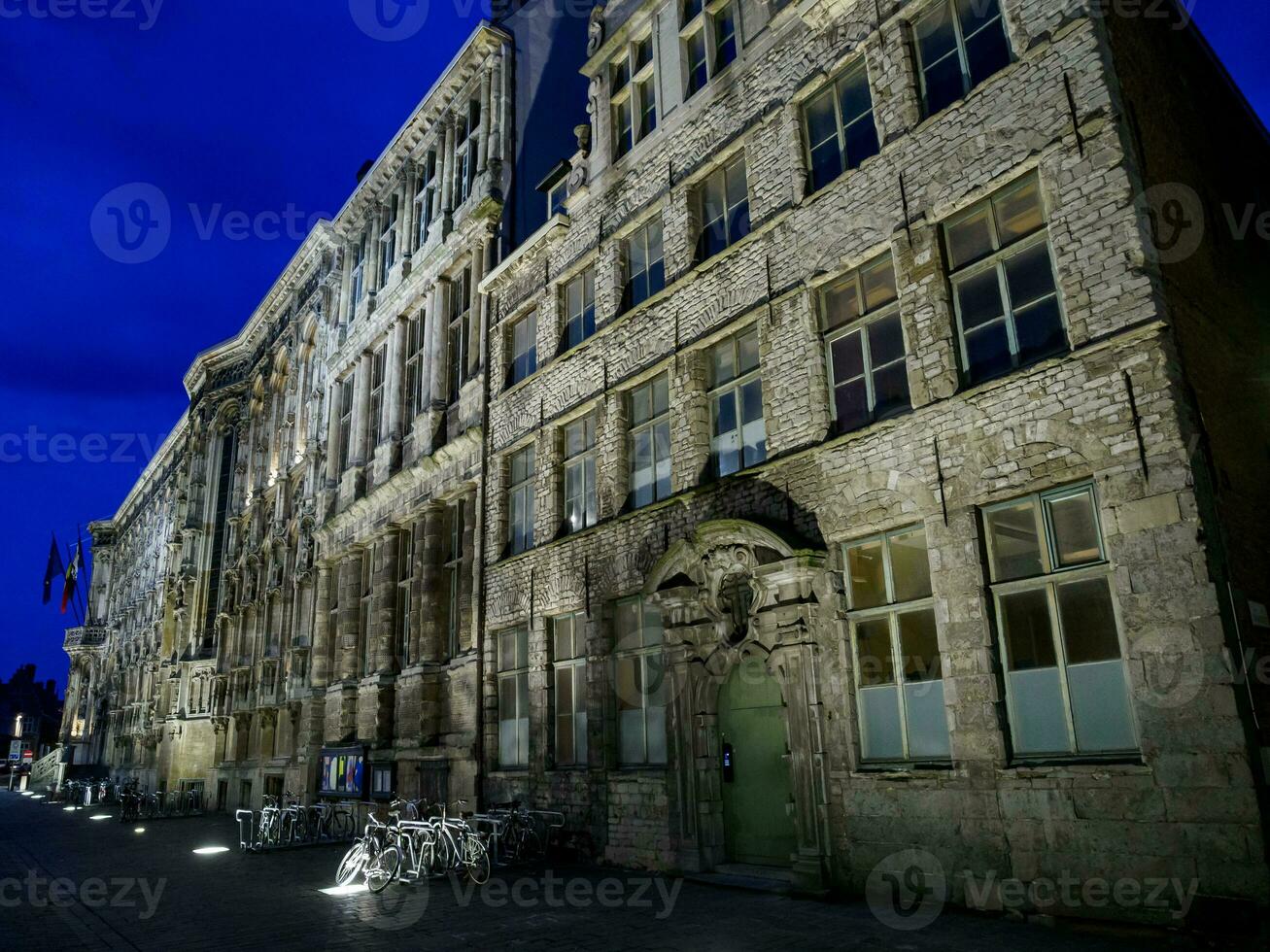 the city of Gent in Belgium photo