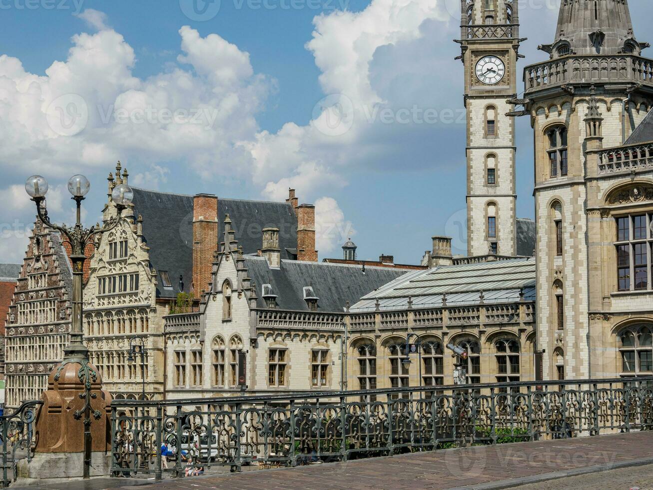 the city of Gent in Belgium photo