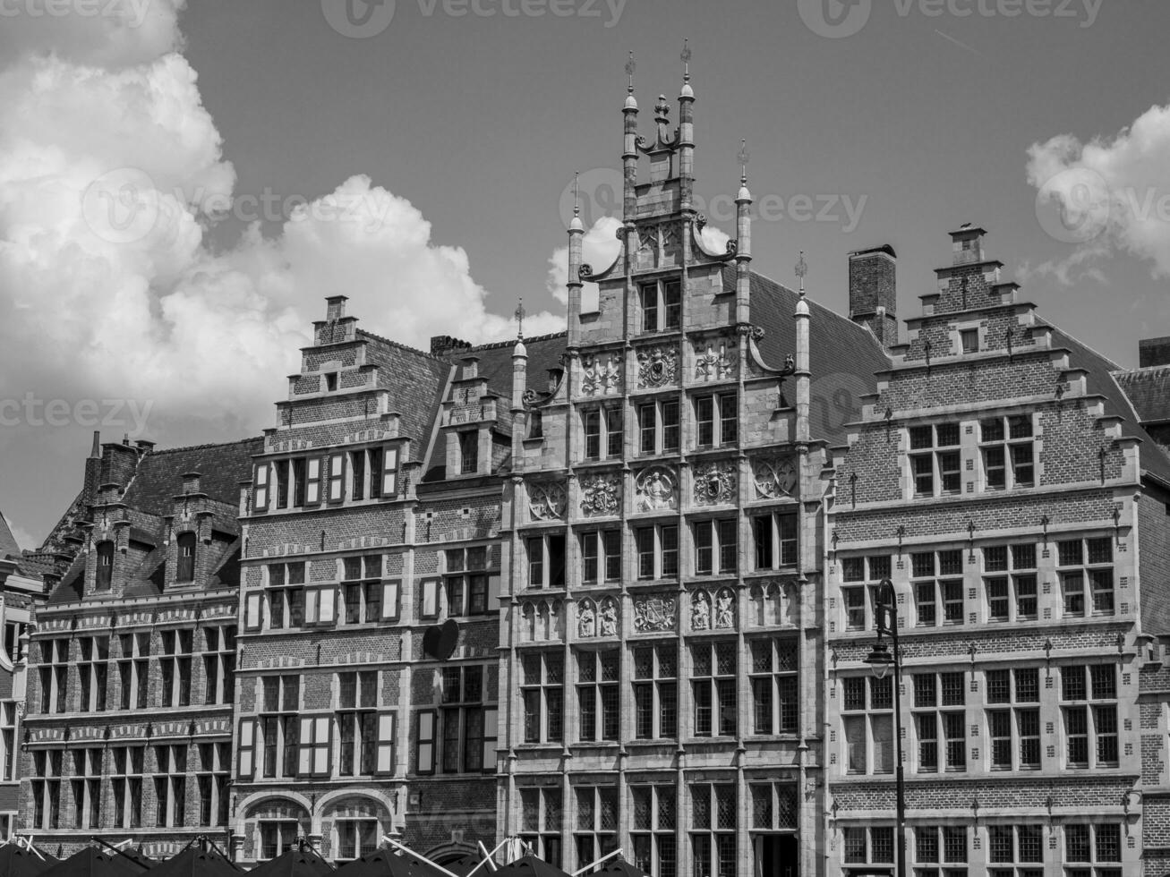 the city of Gent in Belgium photo