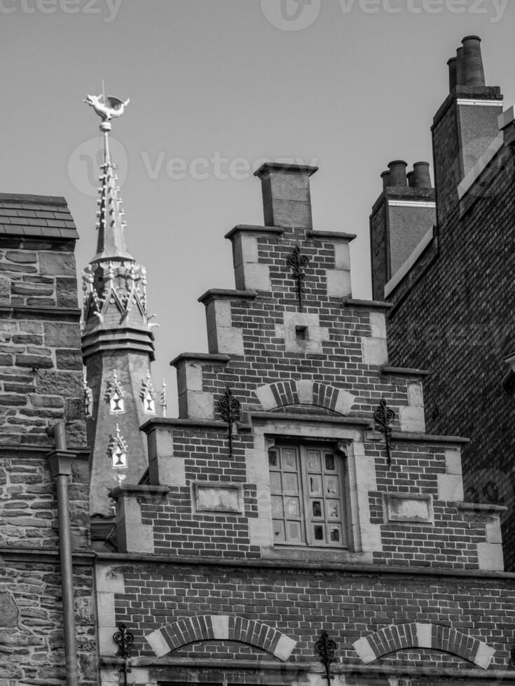 the city of Gent in Belgium photo