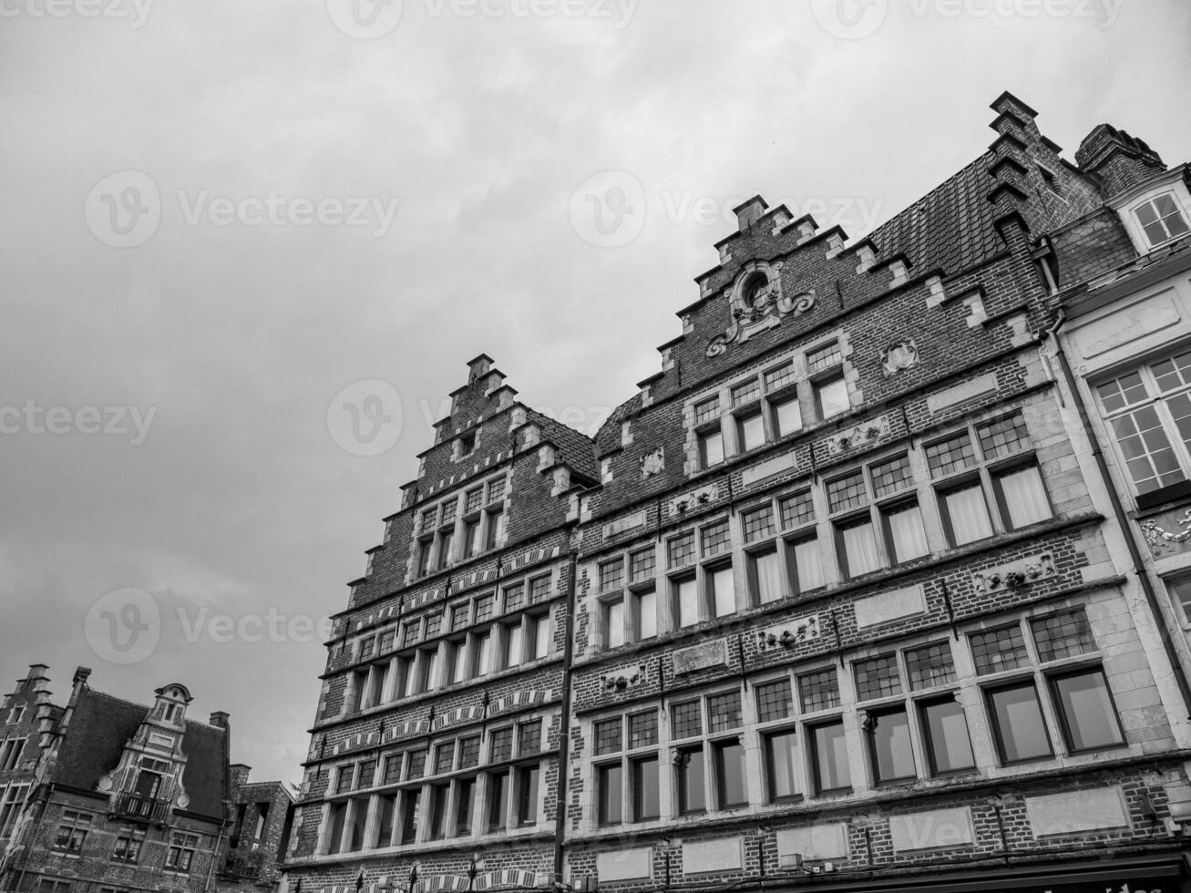 the city of Gent in Belgium photo