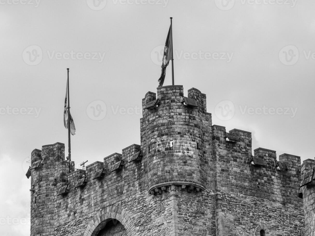 the city of Gent in Belgium photo