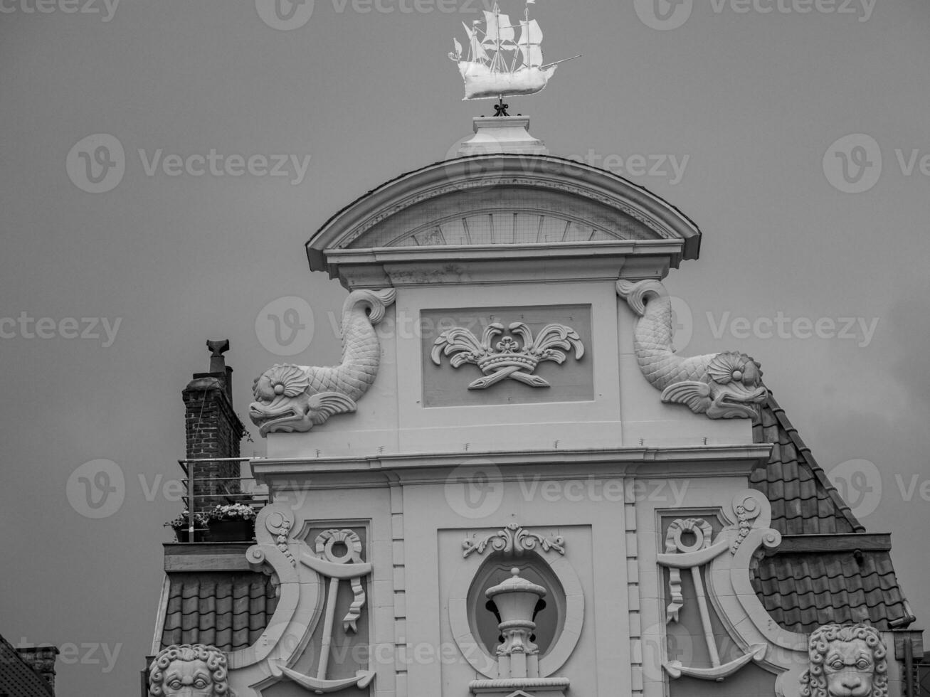 the city of Gent in Belgium photo