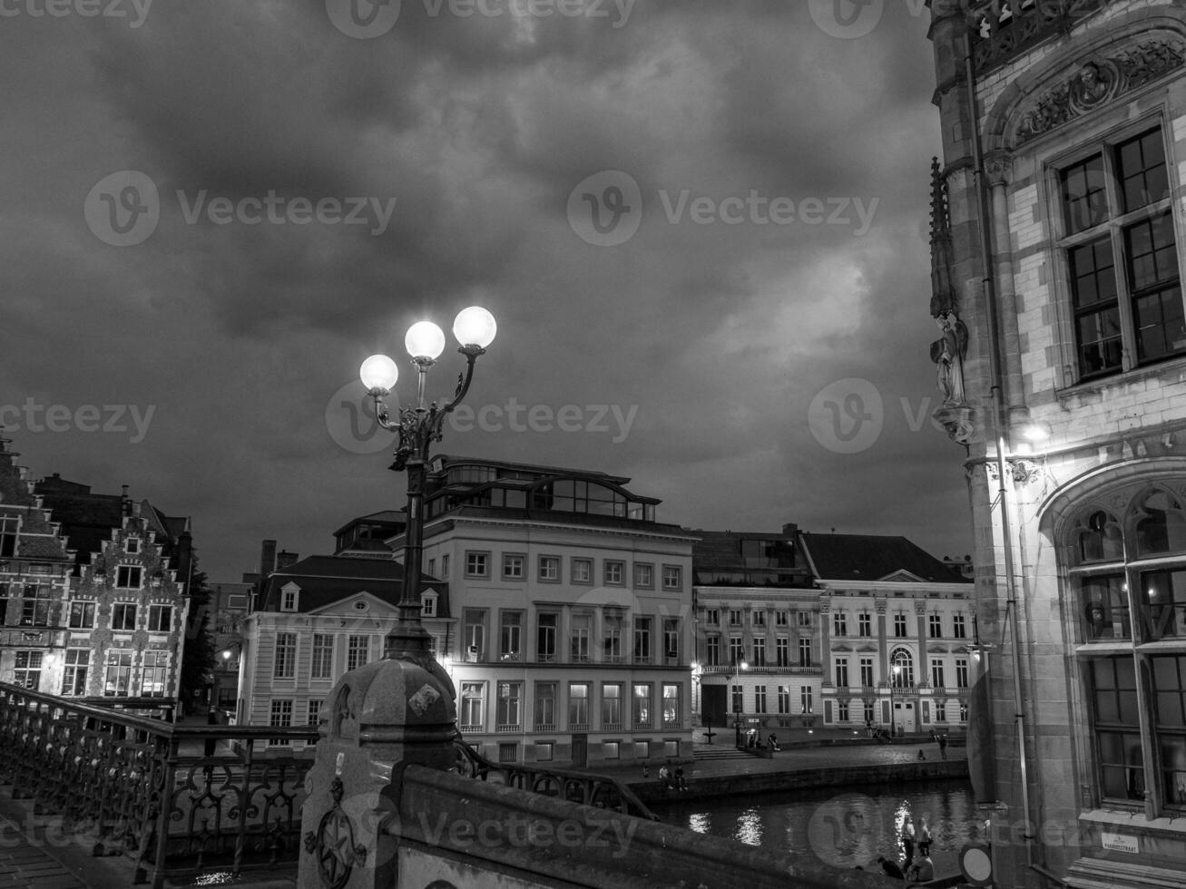 el ciudad de caballero en Bélgica foto