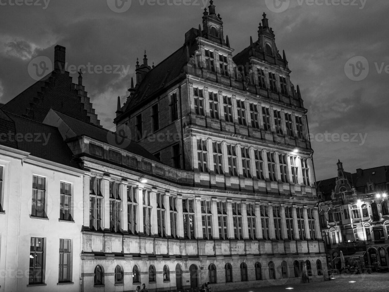 the city of Gent in Belgium photo