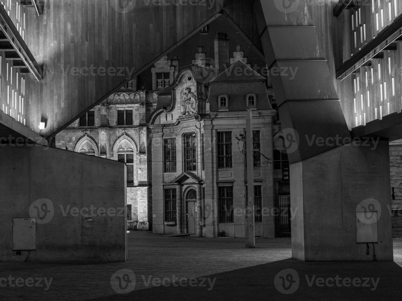 el ciudad de caballero en Bélgica foto