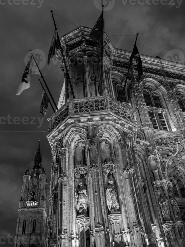 el ciudad de caballero en Bélgica foto