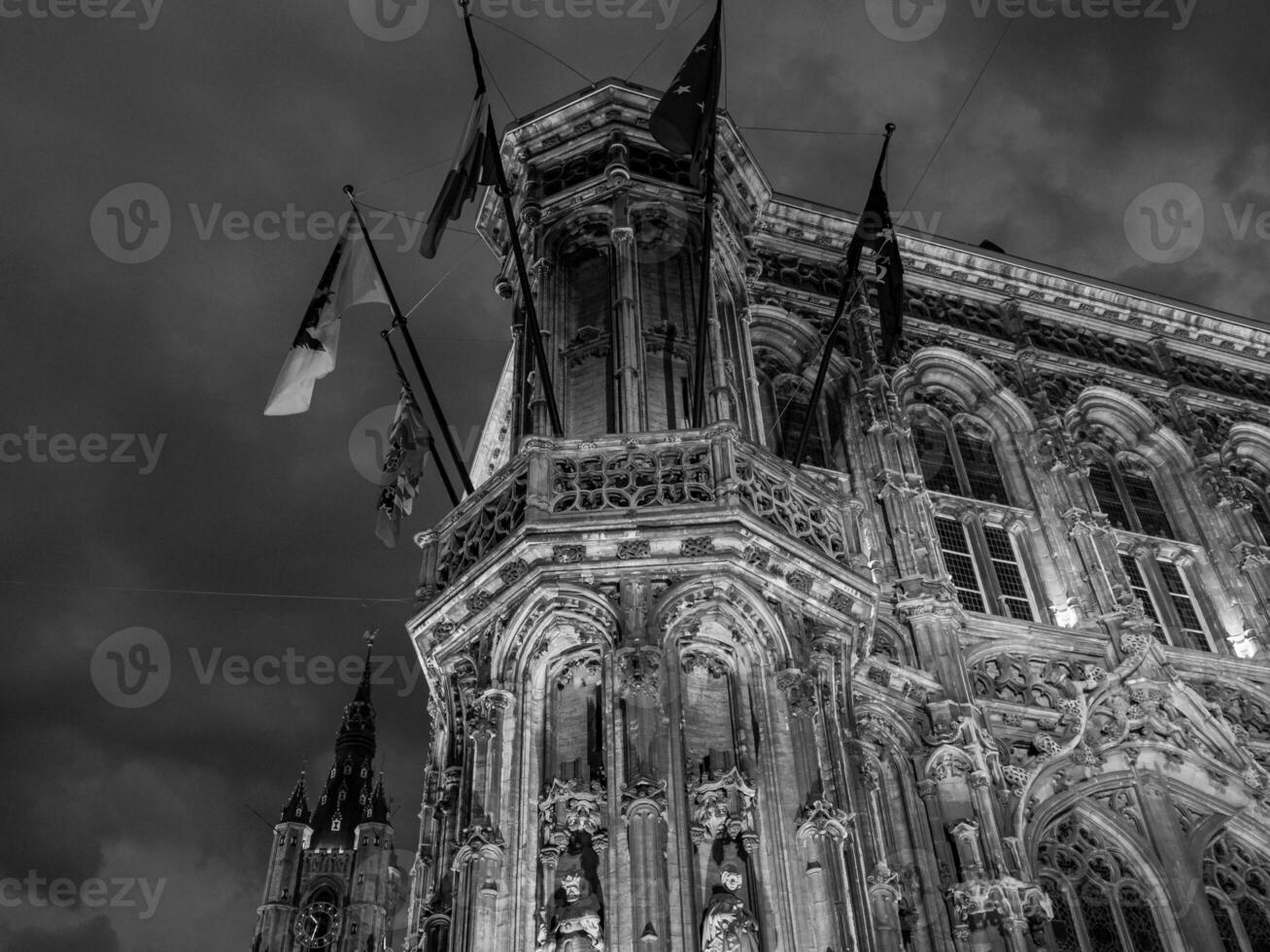 el ciudad de caballero en Bélgica foto