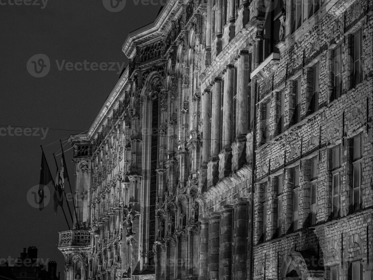 the city of Gent in Belgium photo