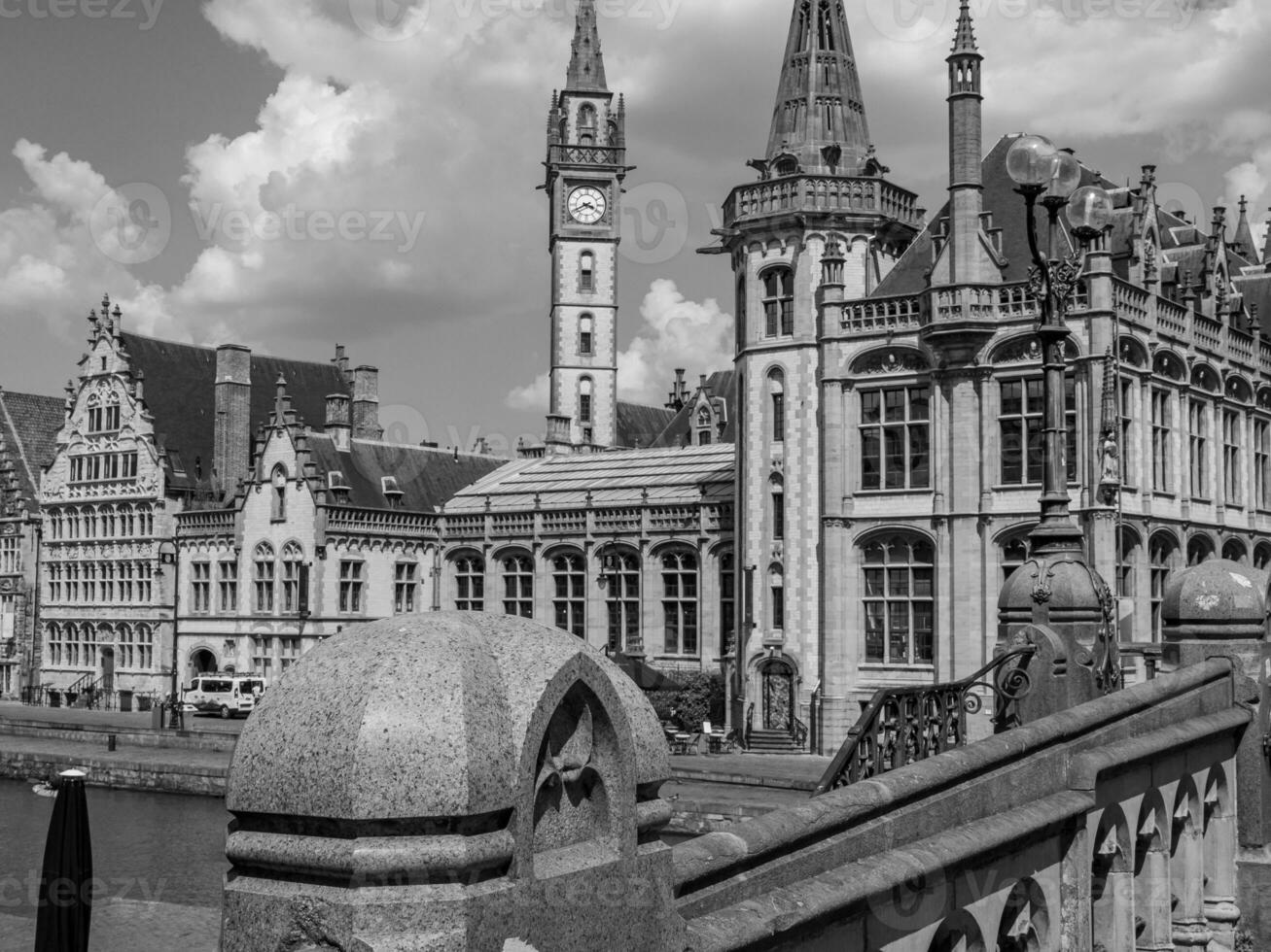 el ciudad de caballero en Bélgica foto