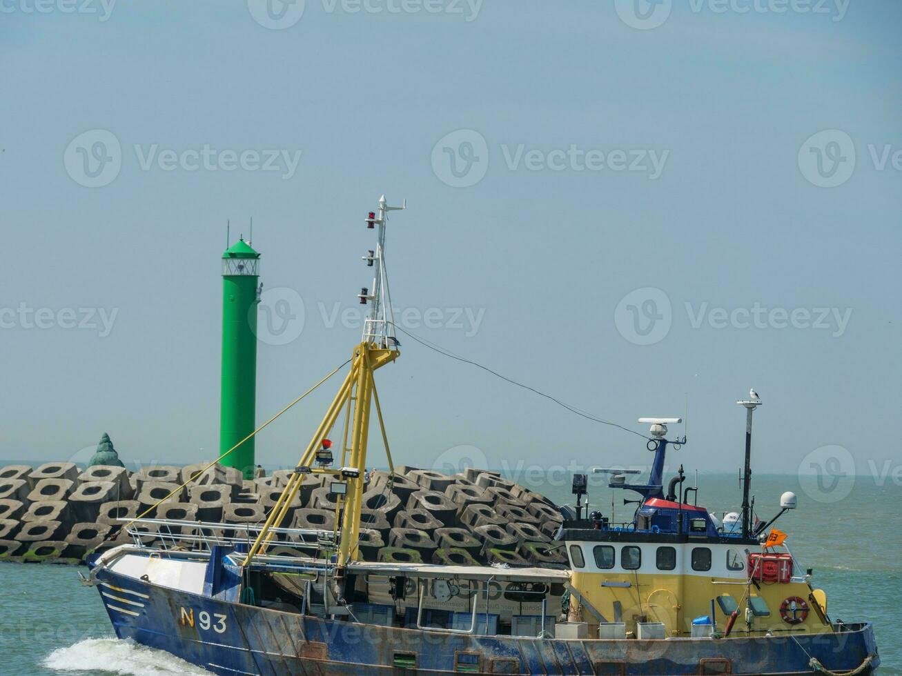 the city of Oostende and the belgian coast photo