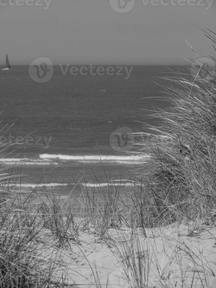 the city of Oostende and the belgian coast photo