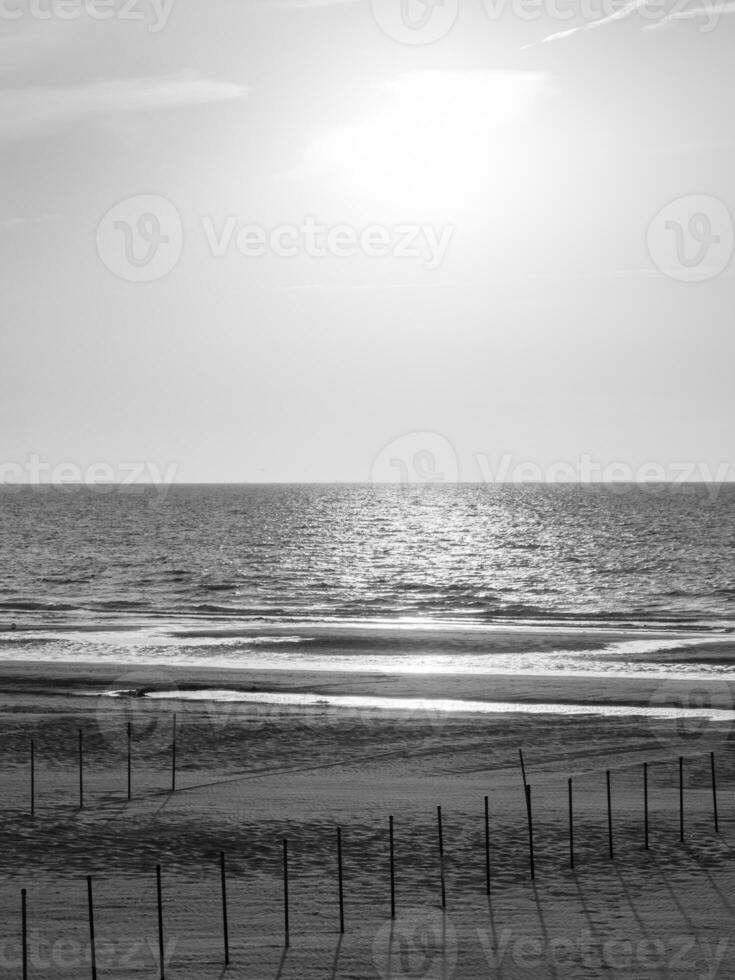 the city of Oostende and the belgian coast photo