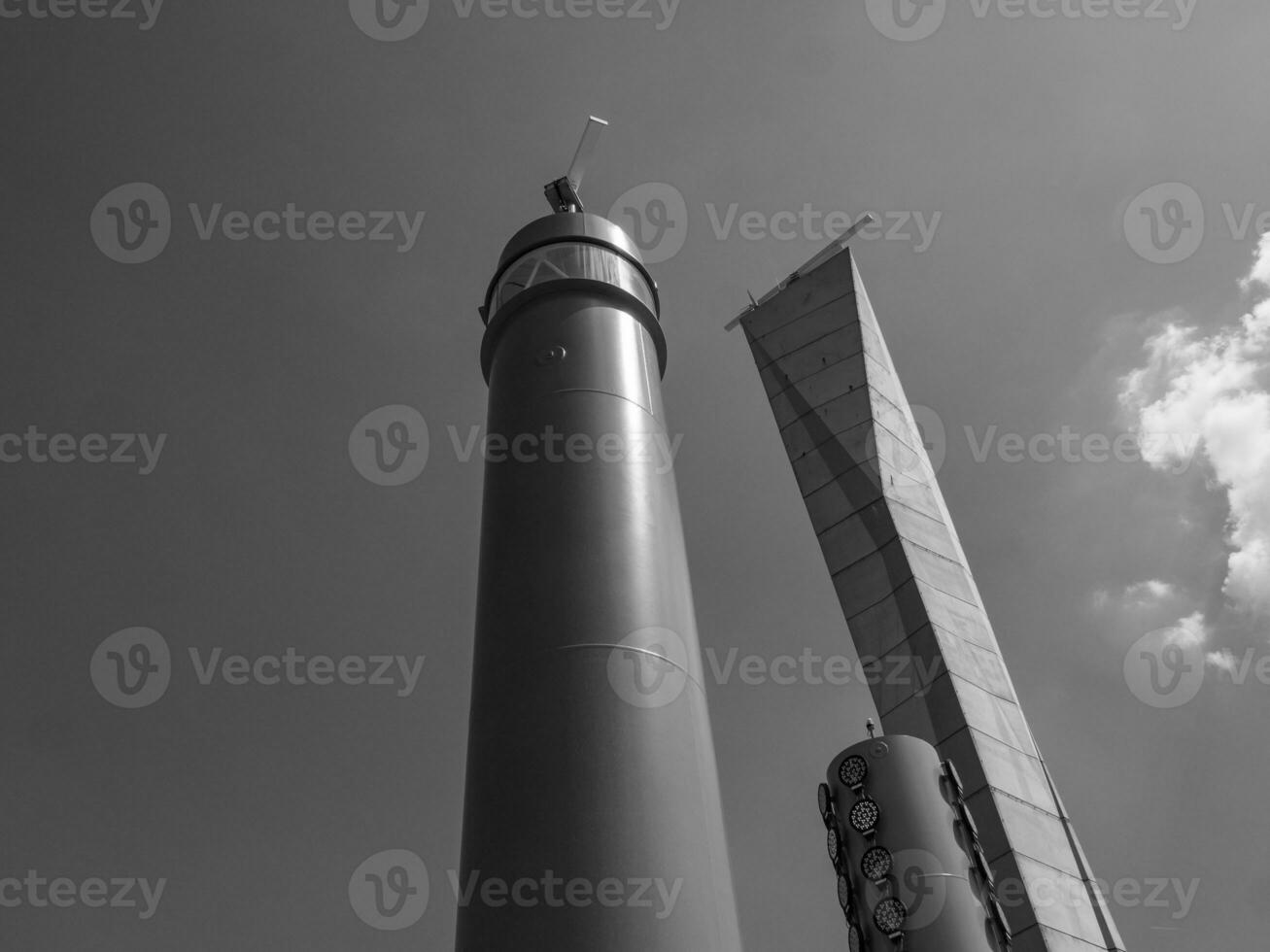 the city of Oostende and the belgian coast photo