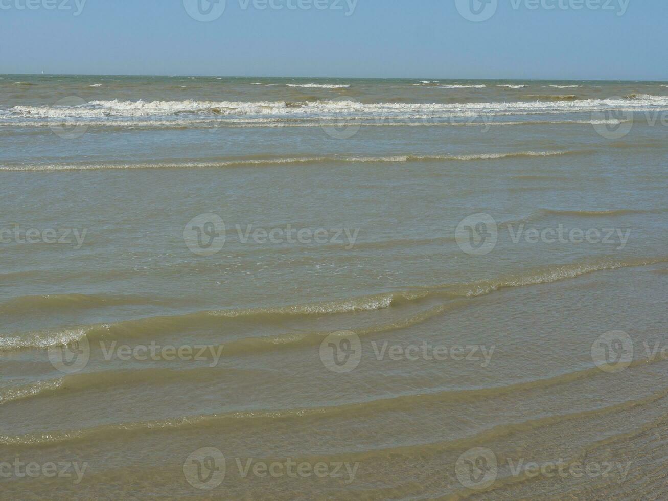 el playa de Delaware haan a el norte mar foto