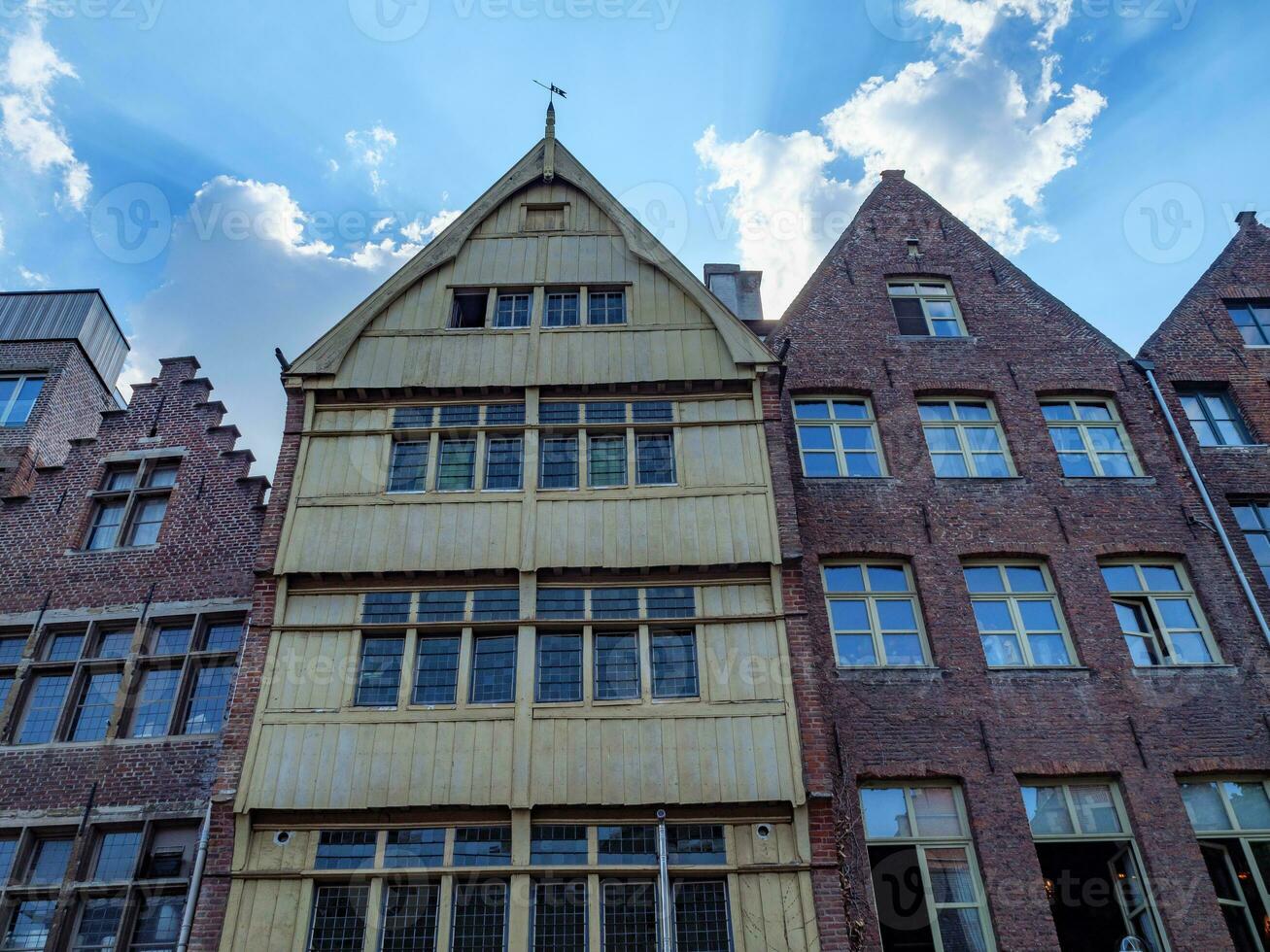 caballero ciudad en Bélgica foto