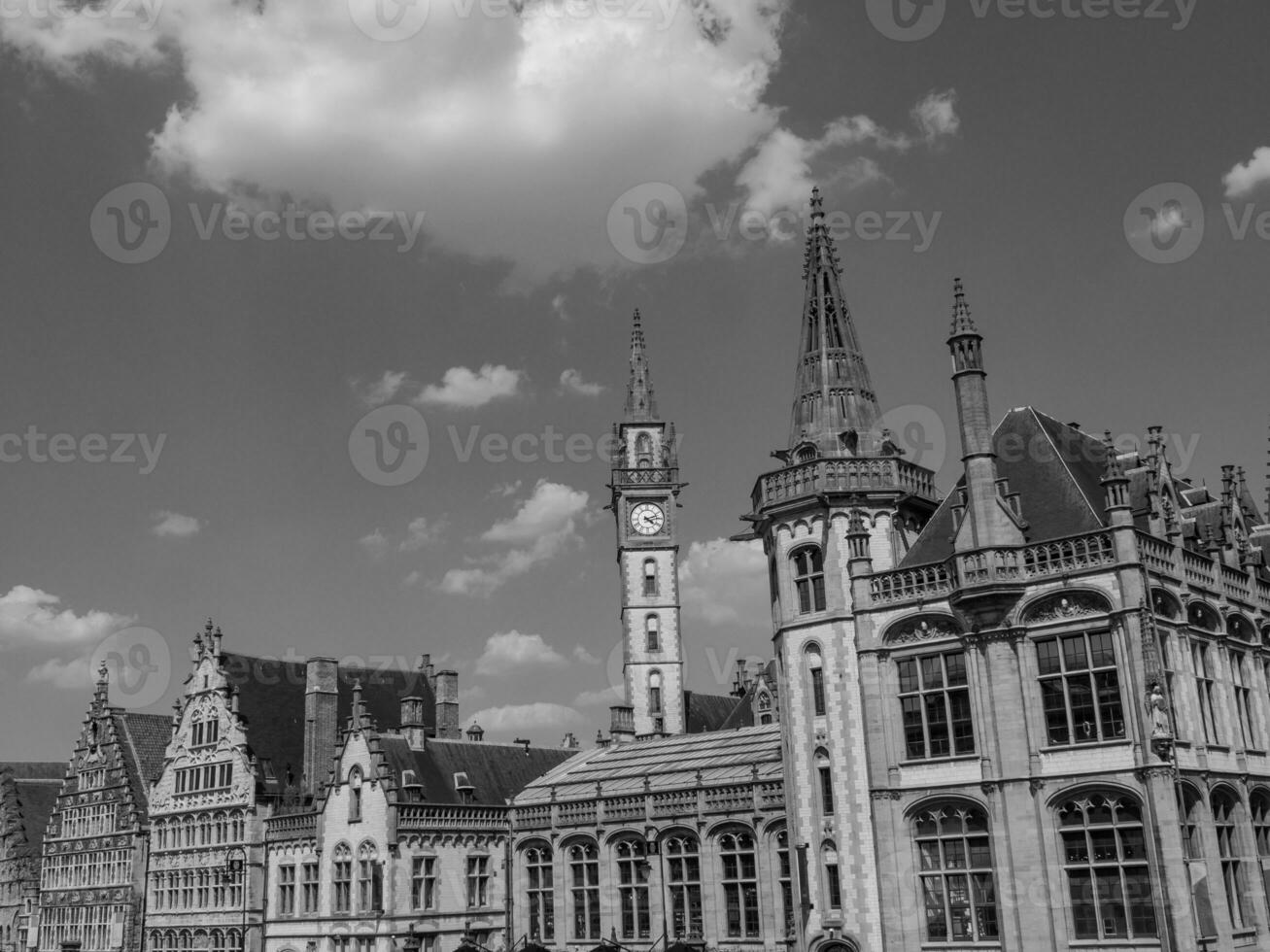 Gent in Belgium photo