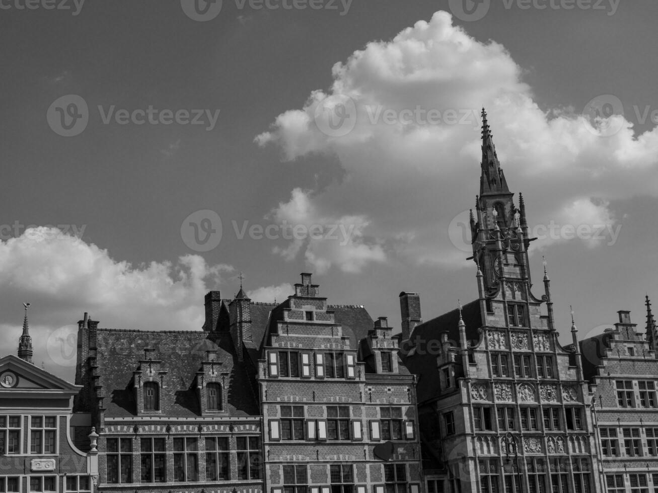 Gent in Belgium photo