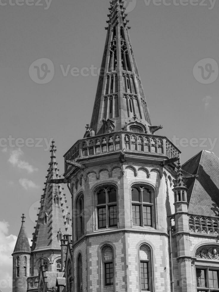 Gent in Belgium photo