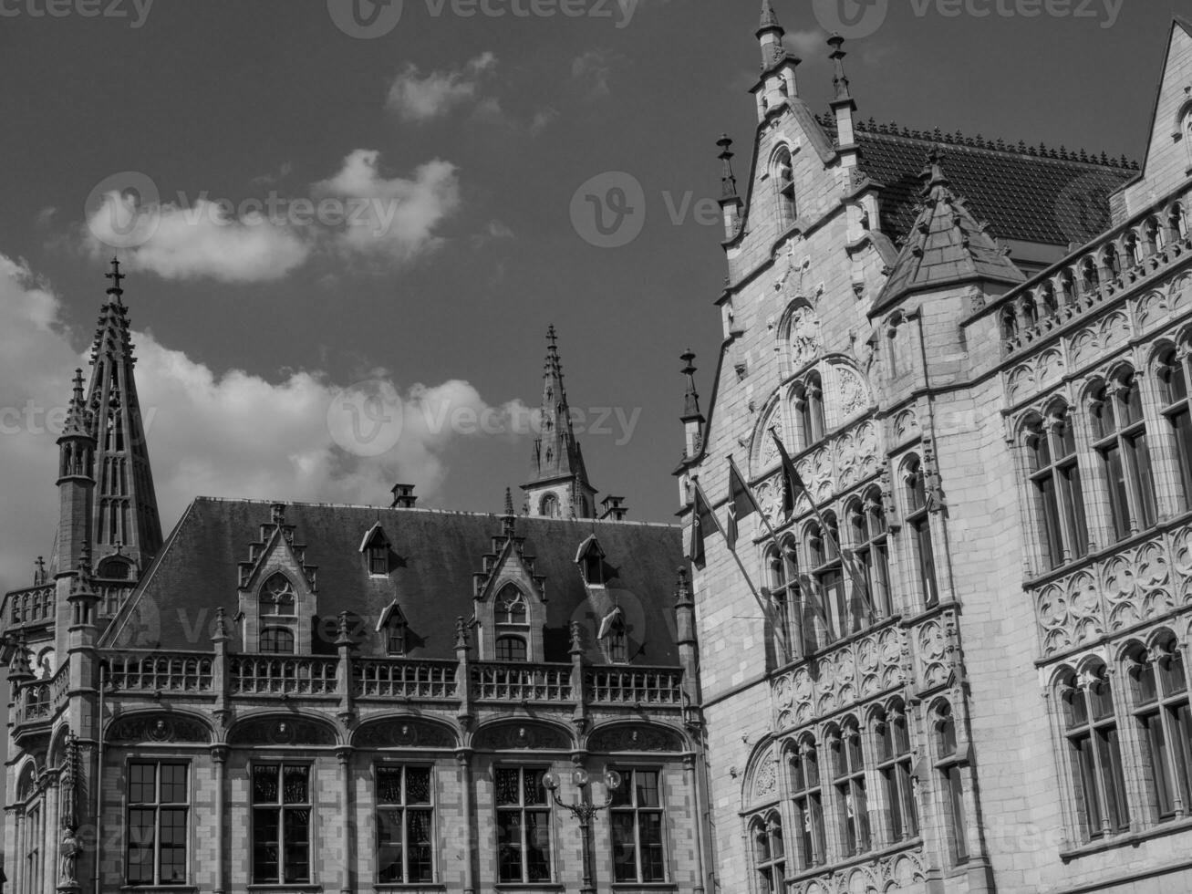 the city of Gent in Belgium photo