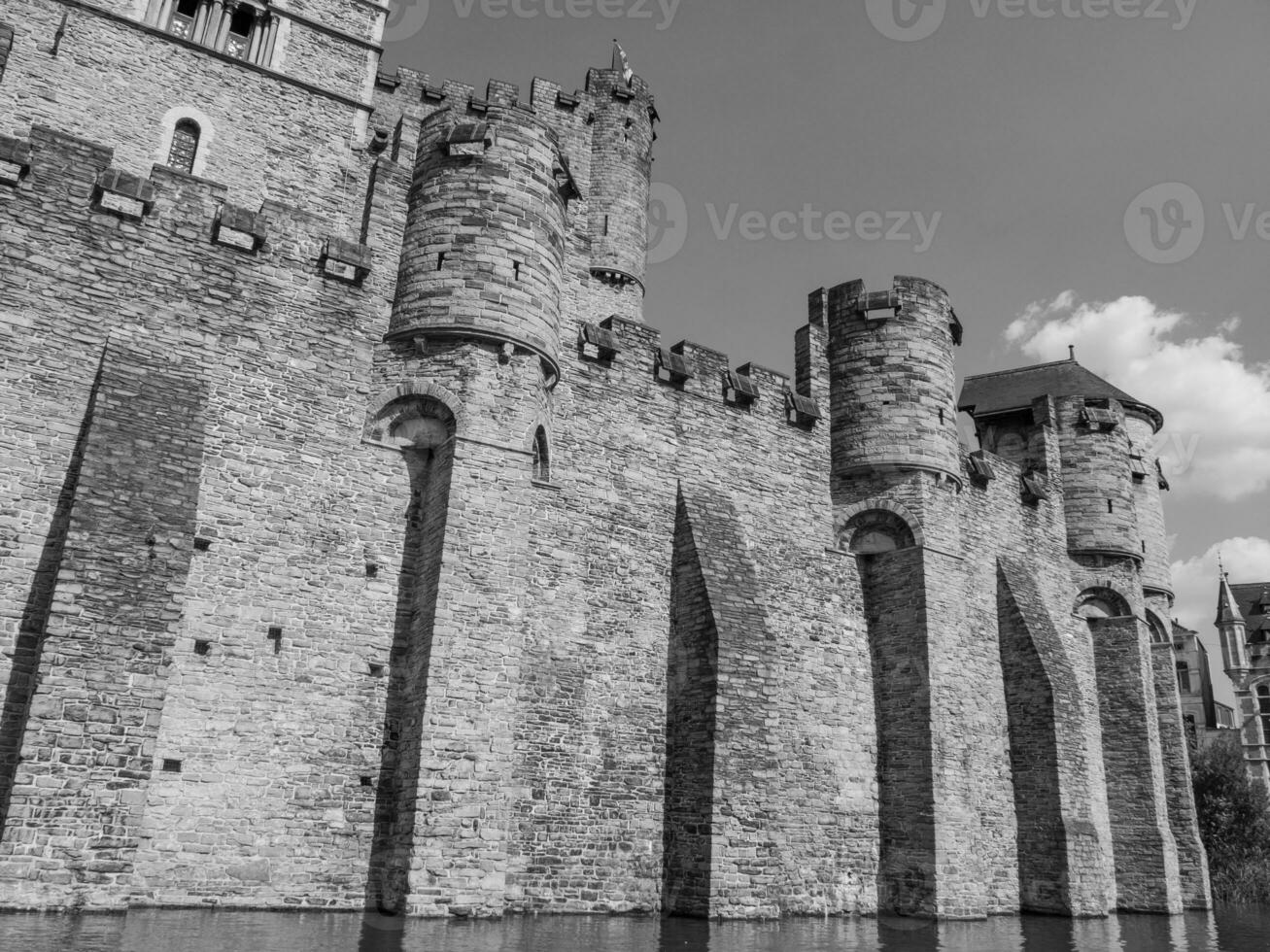 the city of Gent in Belgium photo