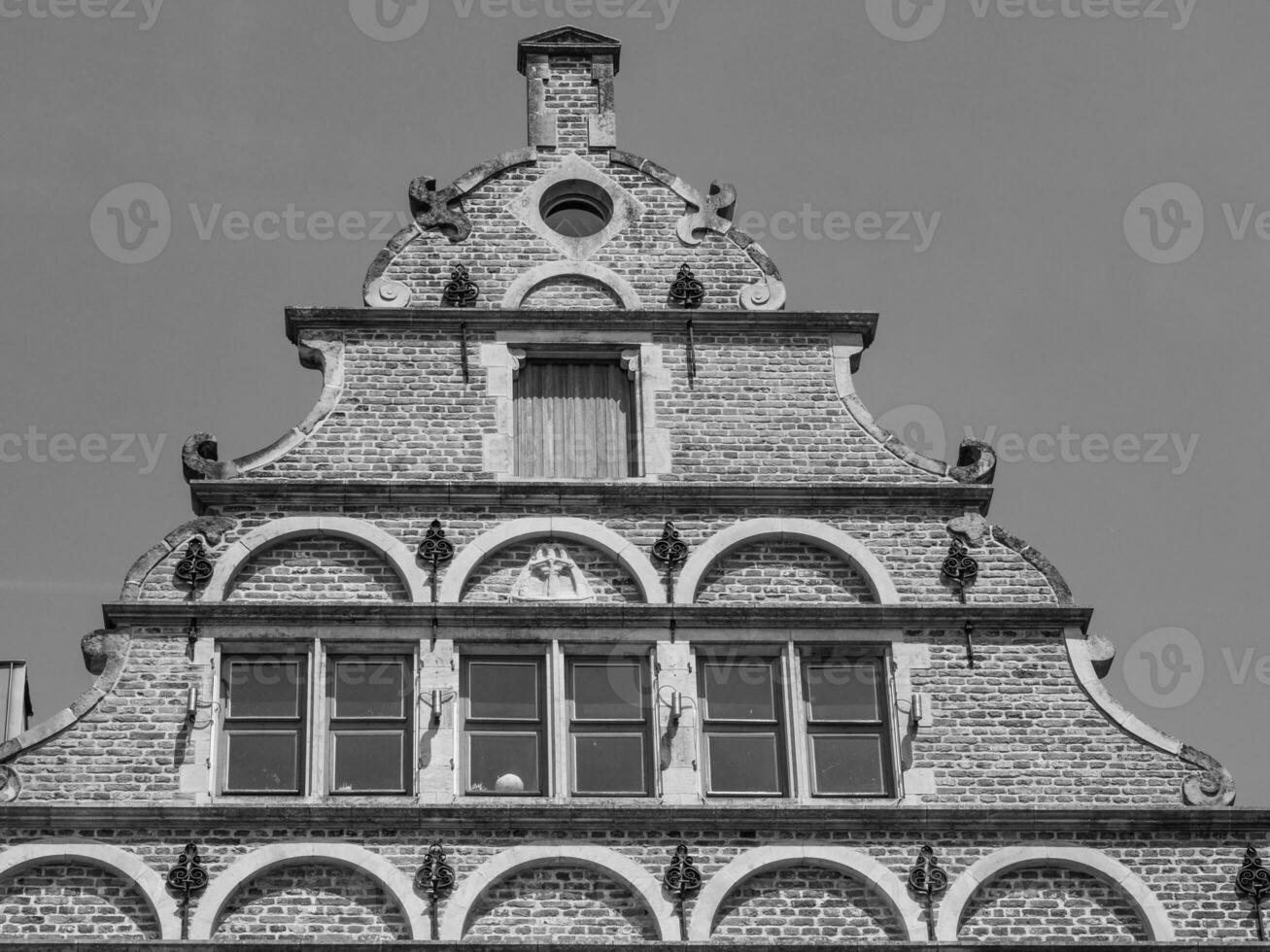 Gent city in Belgium photo