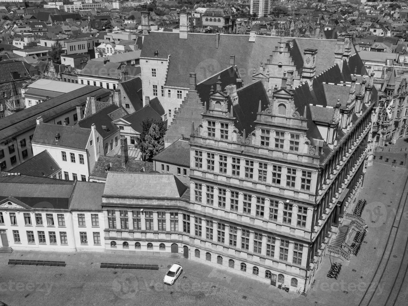 Gent city in Belgium photo