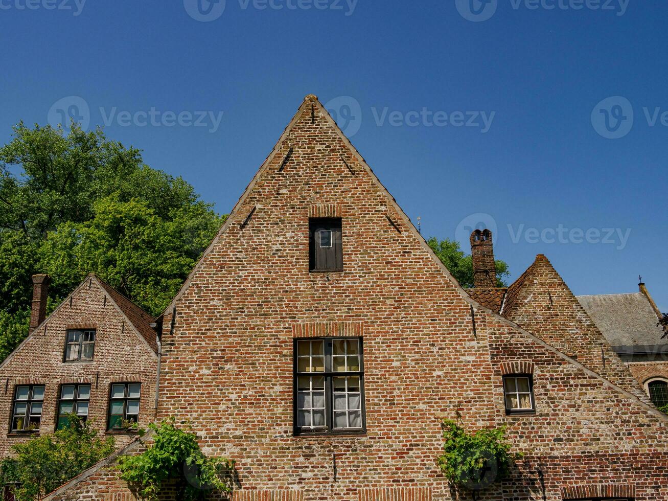 el ciudad de brujas en Bélgica foto