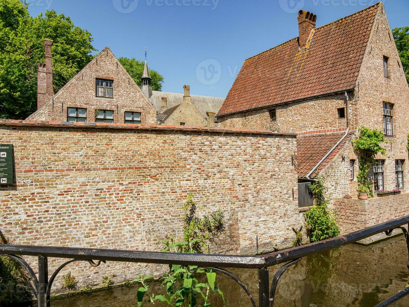 The city of Bruges in Belgium photo