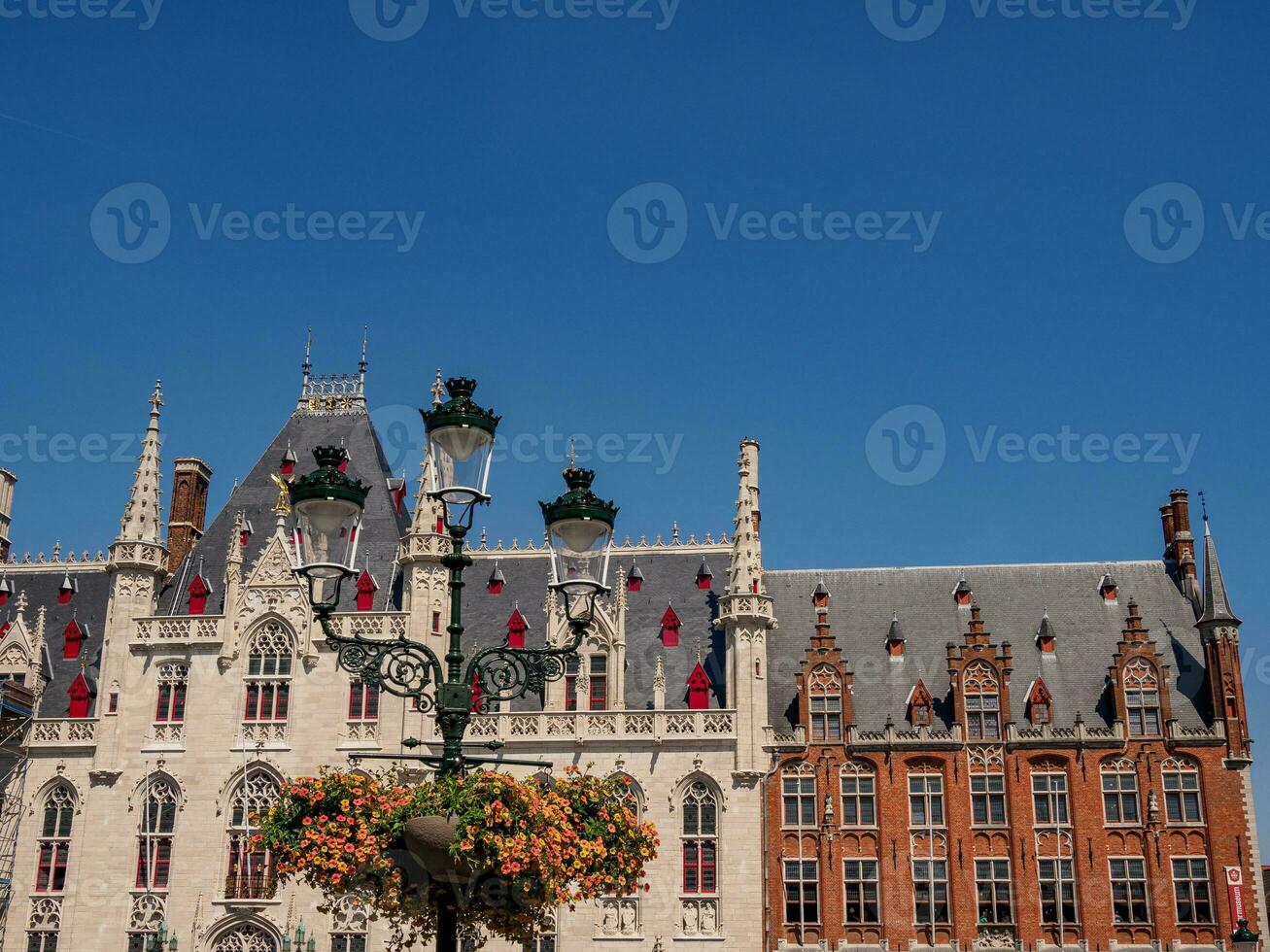 The city of Bruges in Belgium photo