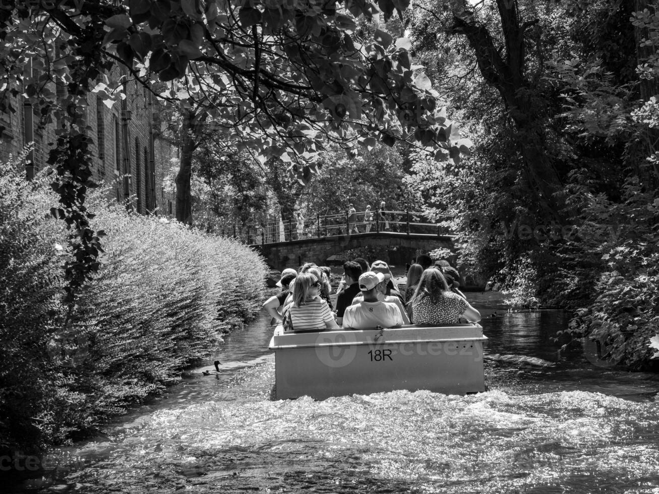 el ciudad de brujas en Bélgica foto