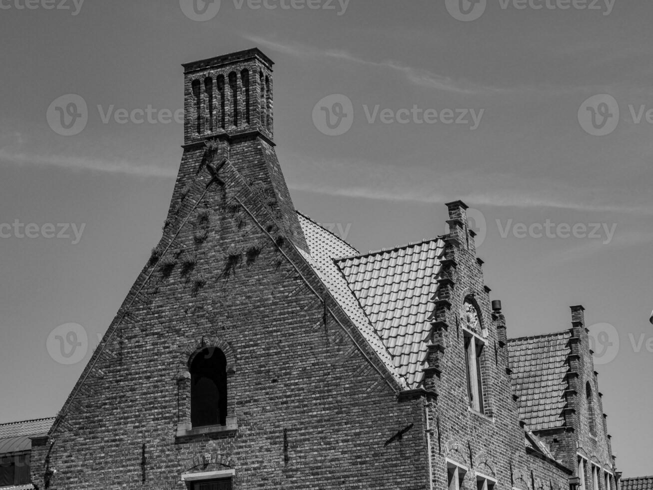 The city of Bruges in Belgium photo