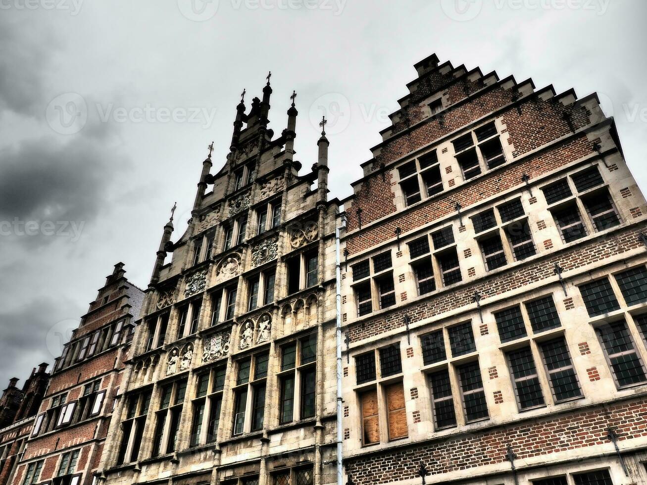 the city of Gent in belgium photo