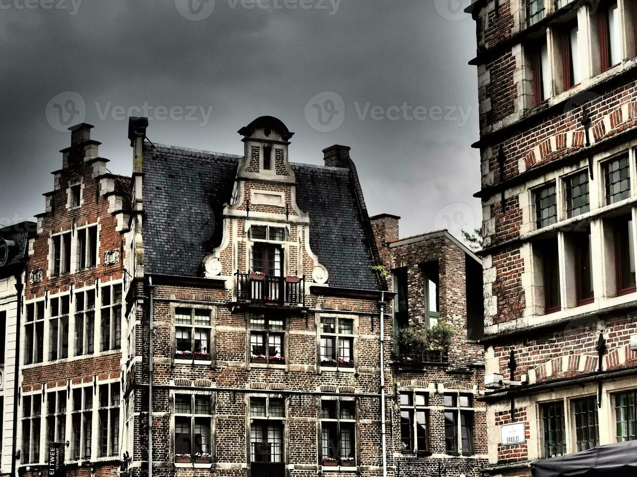 the city of Gent in belgium photo
