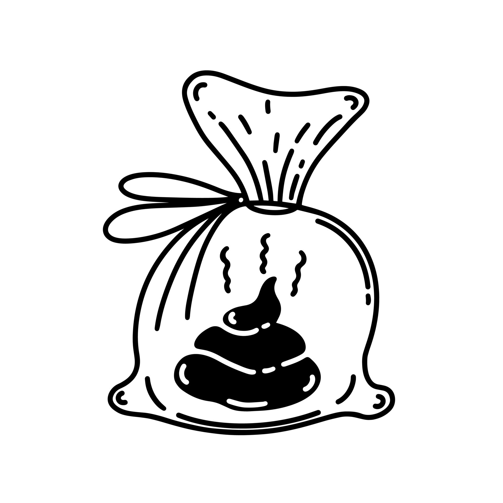 Hygiene Bag For Dog Poop Vector Icon Transparent Container With Animal hygiene-bag-for-dog-poop-vector-icon-transparent-container-with-animal