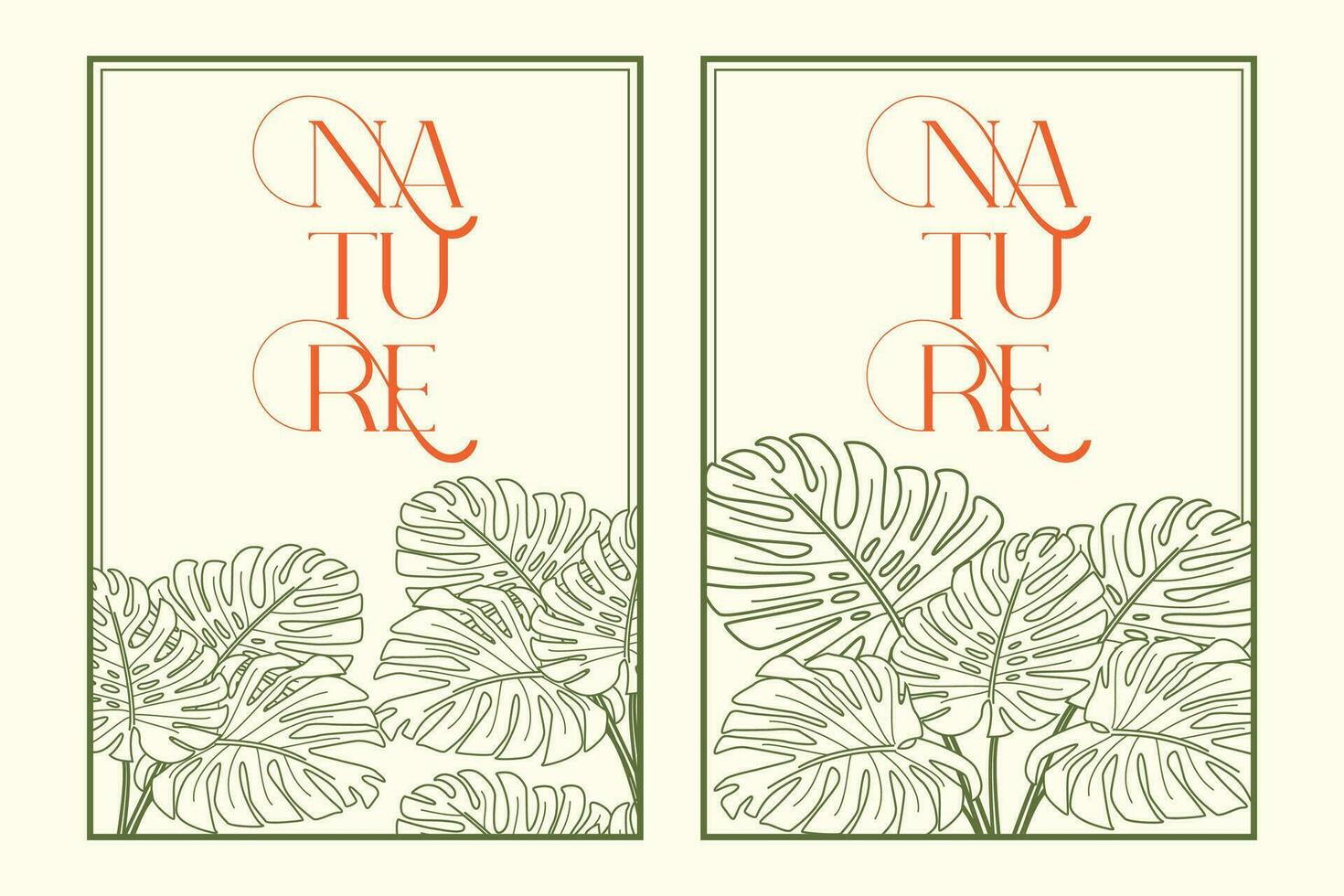 decorative plant frame writing name invitation couple name document name vector