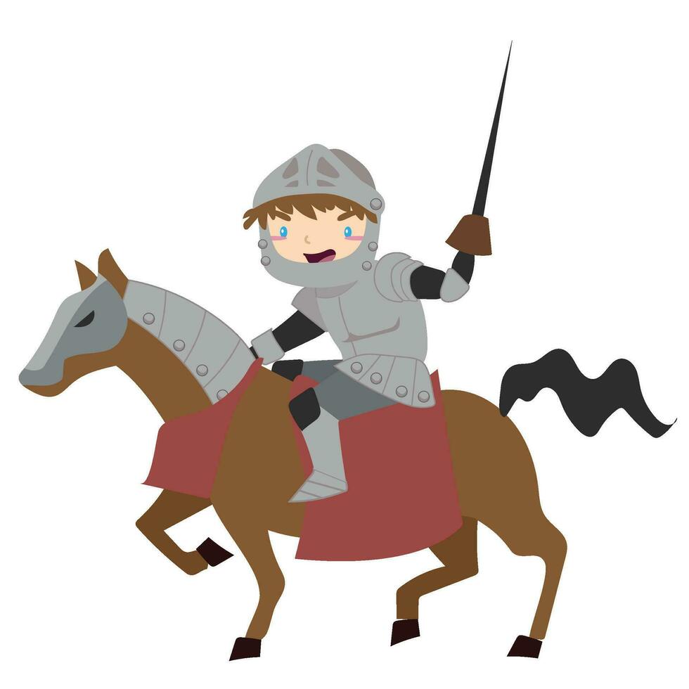 Medieval fairytale character. Kingdom theme. Vector file