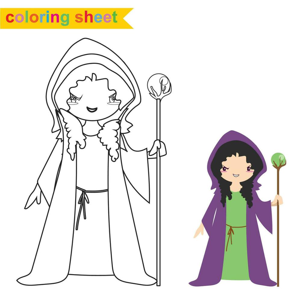 85 Coloring Sheet vector