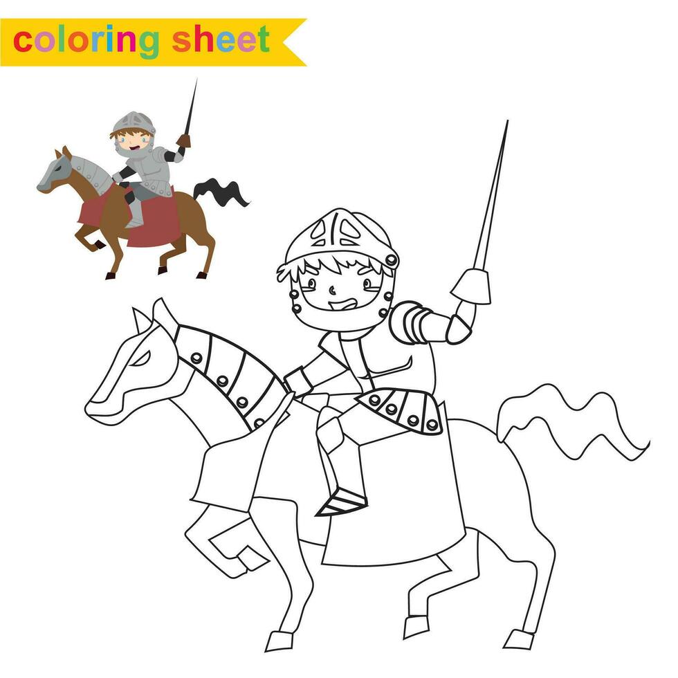 79 Coloring Sheet vector