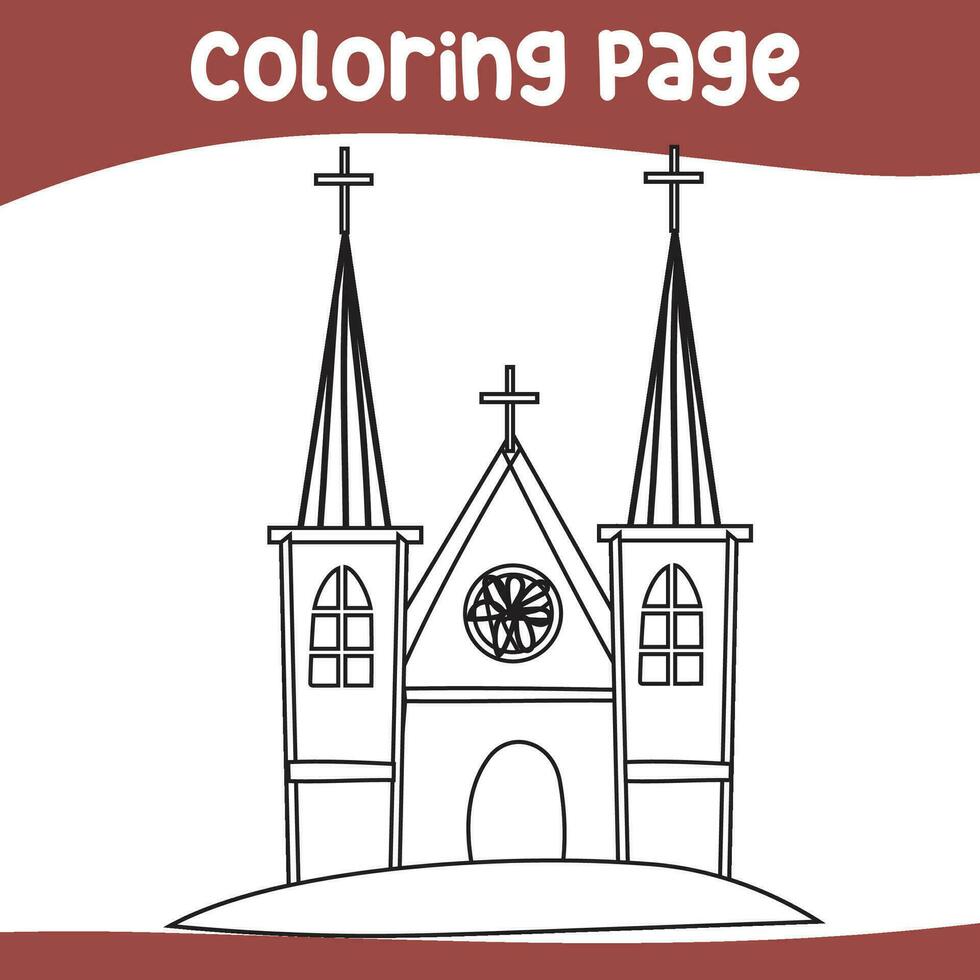 35 Coloring Page vector