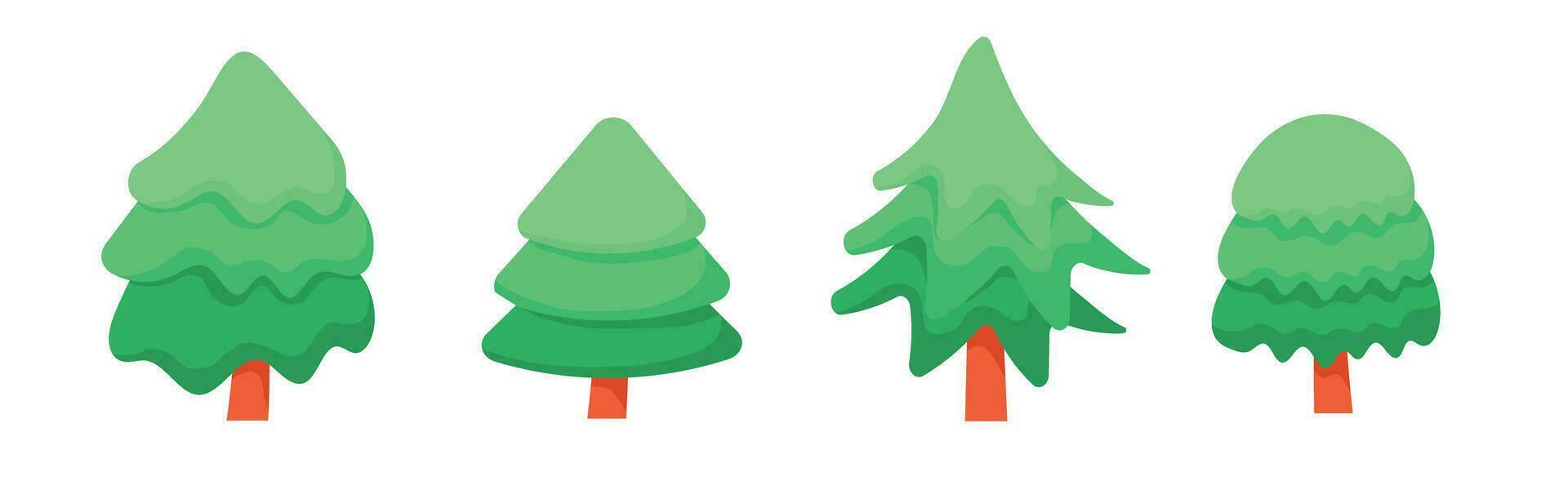 christmas tree vector for the winter season,tree snow for holiday