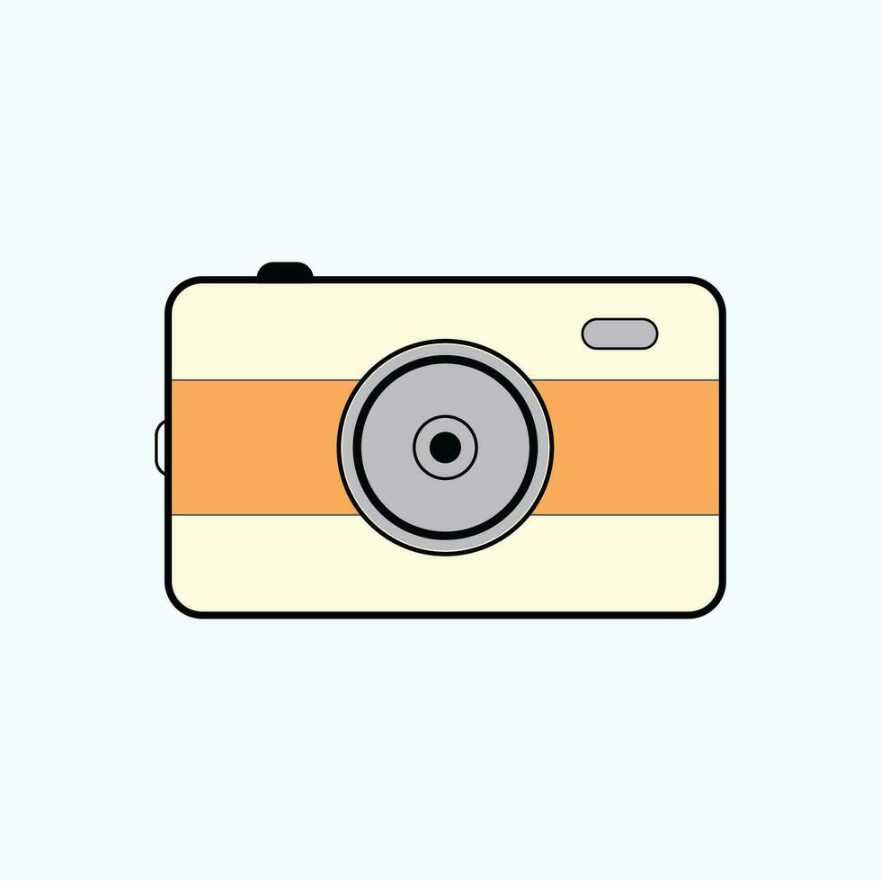 Camera icon illustration vector
