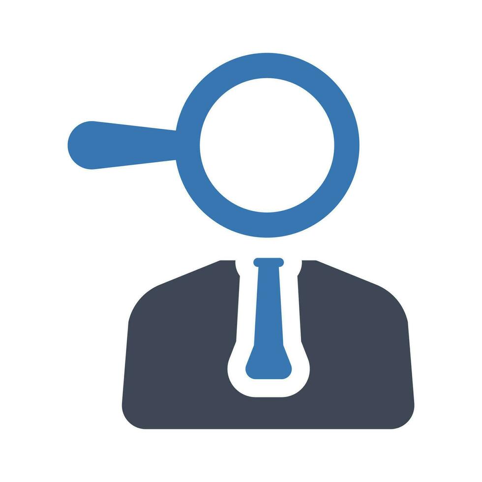 Search job icon vector