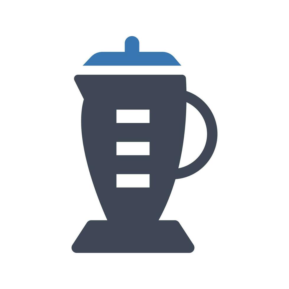 Blender machine icon vector