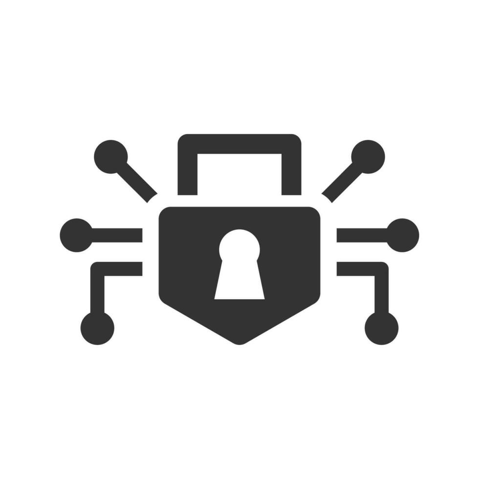 Encryption security icon 25547729 Vector Art at Vecteezy