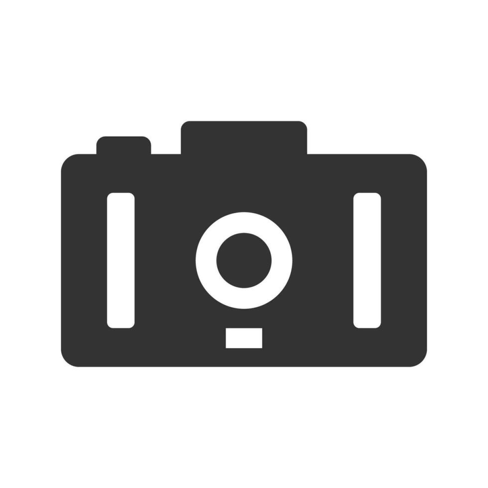 Camera photography icon vector