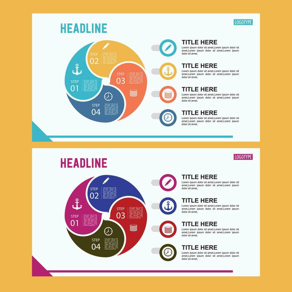 infographics templates  elegant chart elements vector