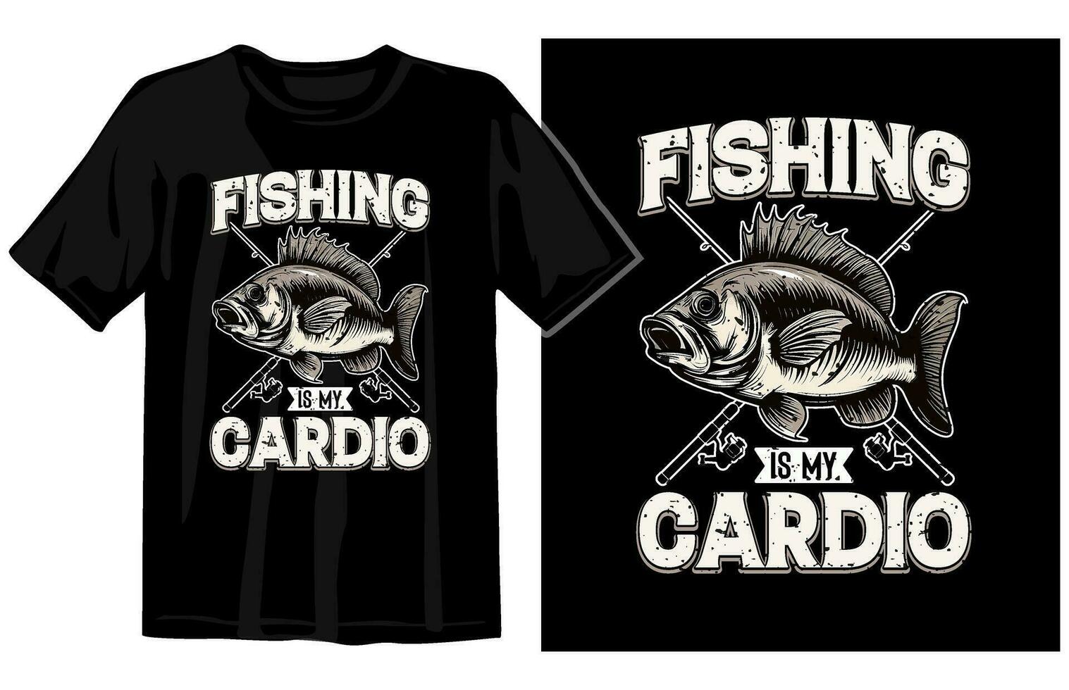 Probably Fishing Is My First Passion, T-Shirt Gift Men's Funny Fishing t  shirts design, Vector graphic, typographic poster or t-shirt. 16625563  Vector Art at Vecteezy